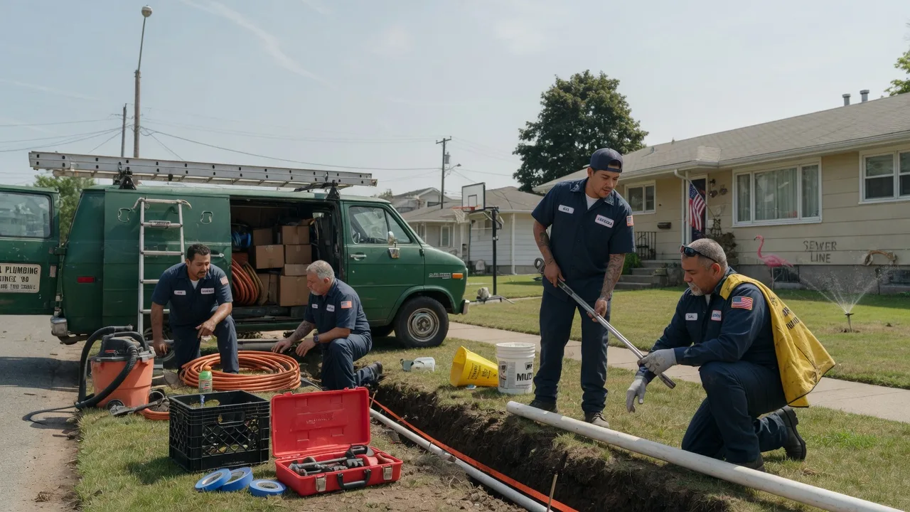 Gas Line Installation in Harpersfield, NY near me