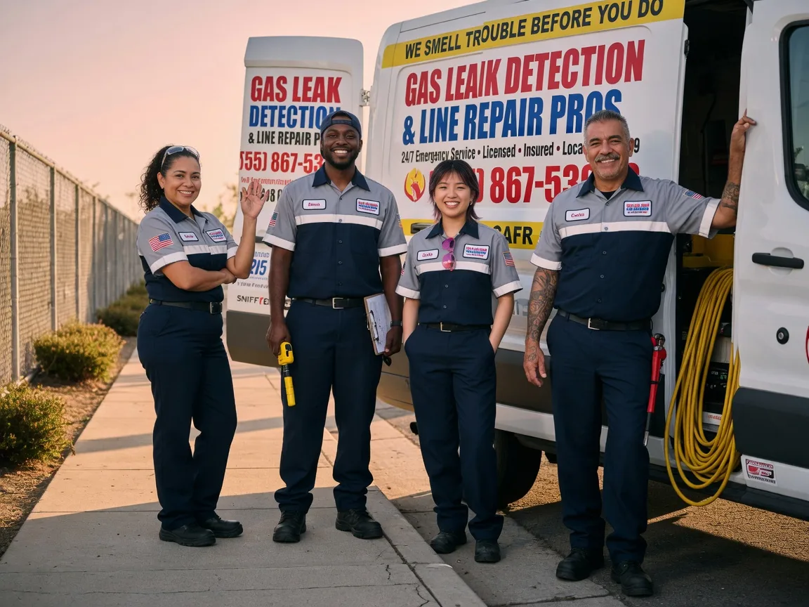 Gas Line Repair company in Harpersfield, NY