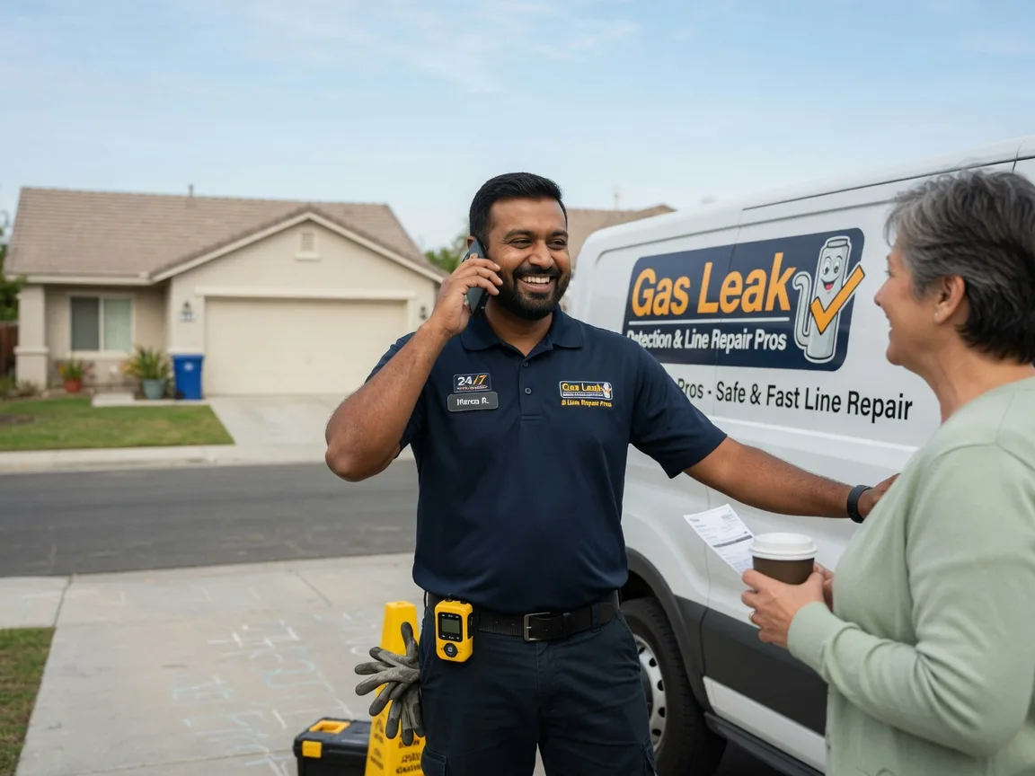 Gas Line Repair Harpersfield, NY FAQs