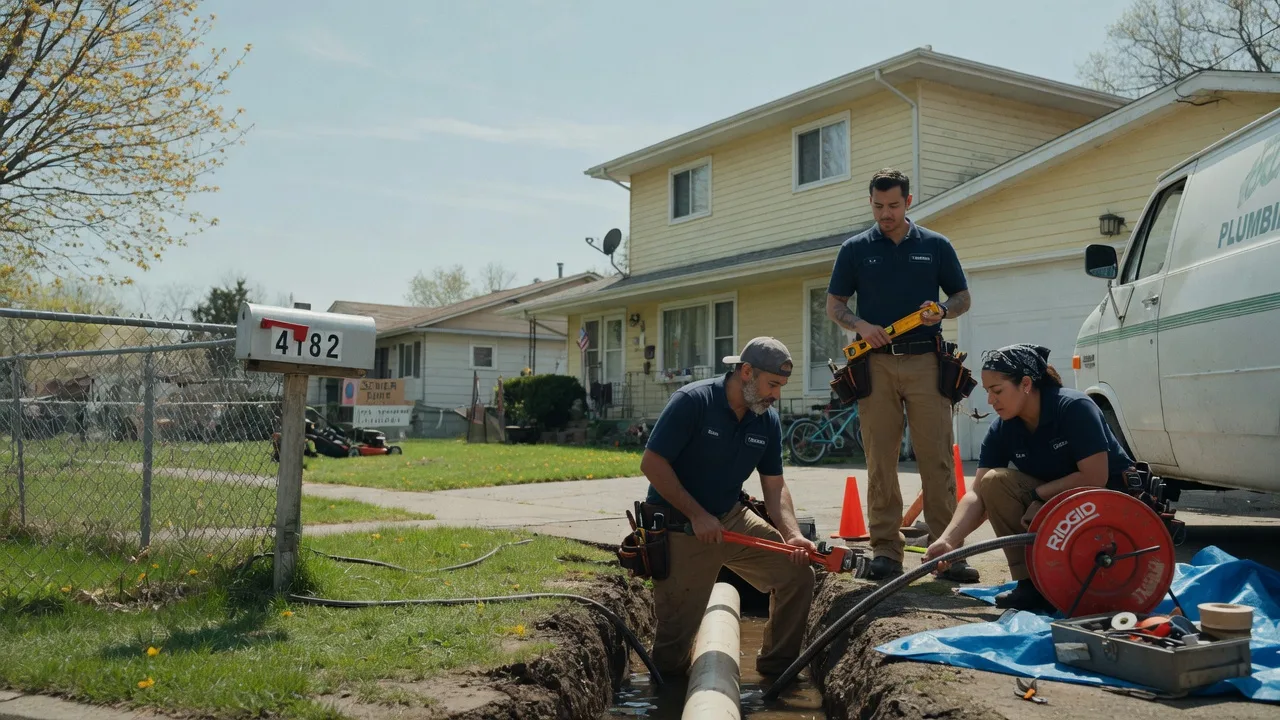 Gas Line Repair in Harpersfield, NY near me